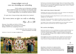 Danscirkel Leuven @ Het Schrijn